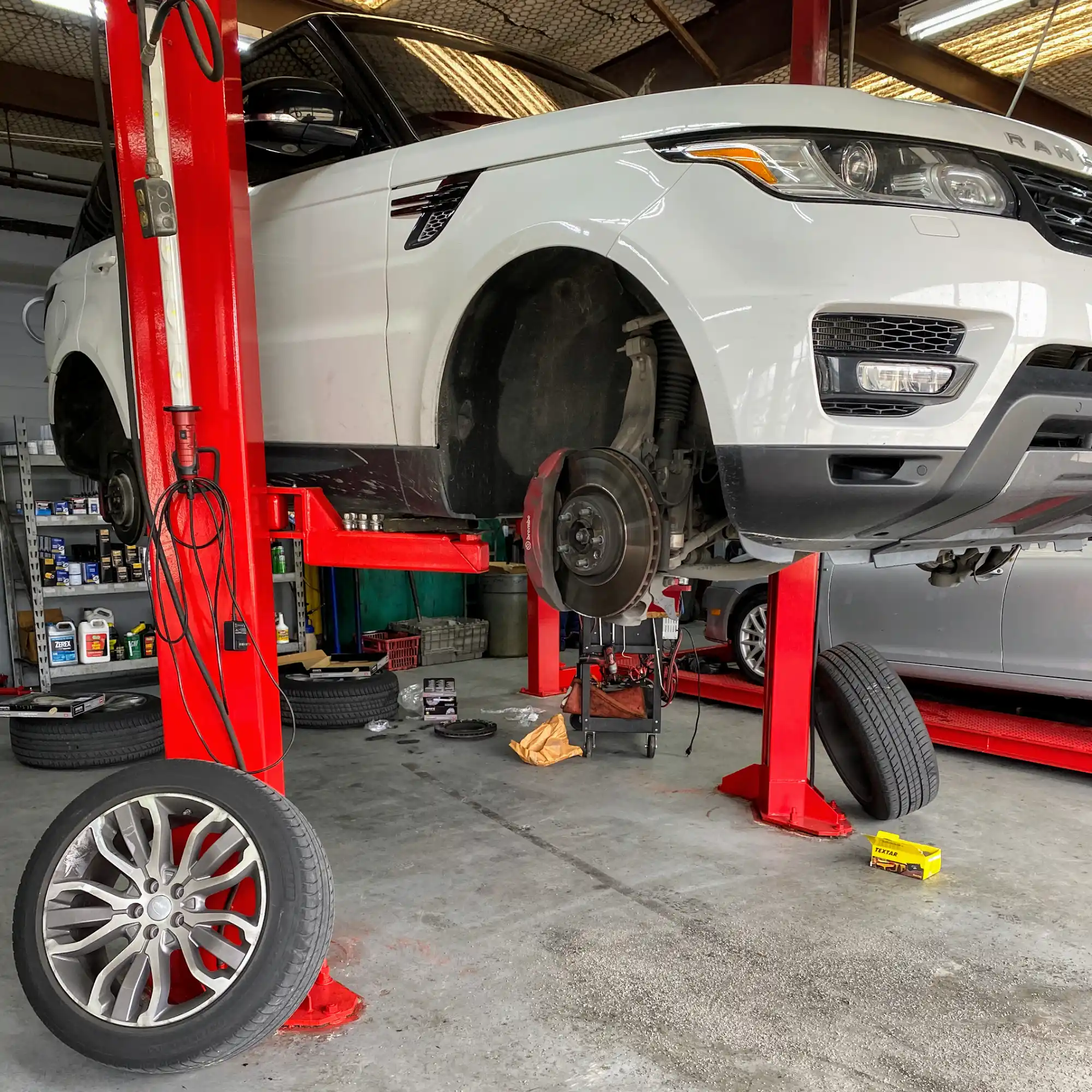 Range Rover Repair in Dallas