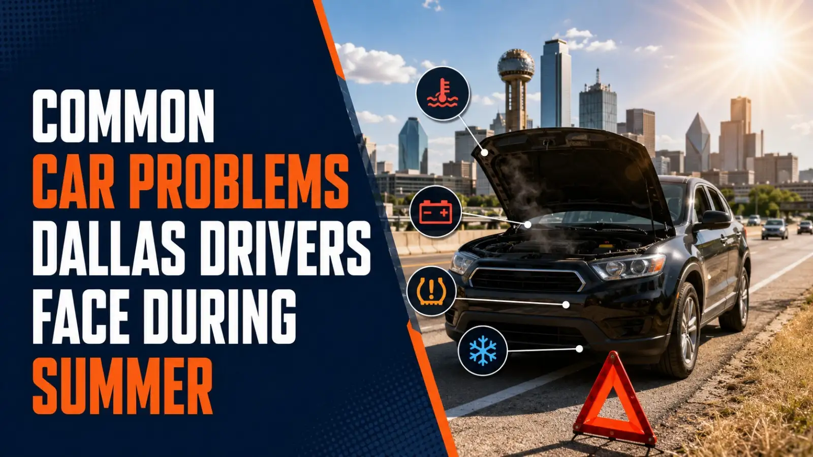 Dallas Summer Car Problems