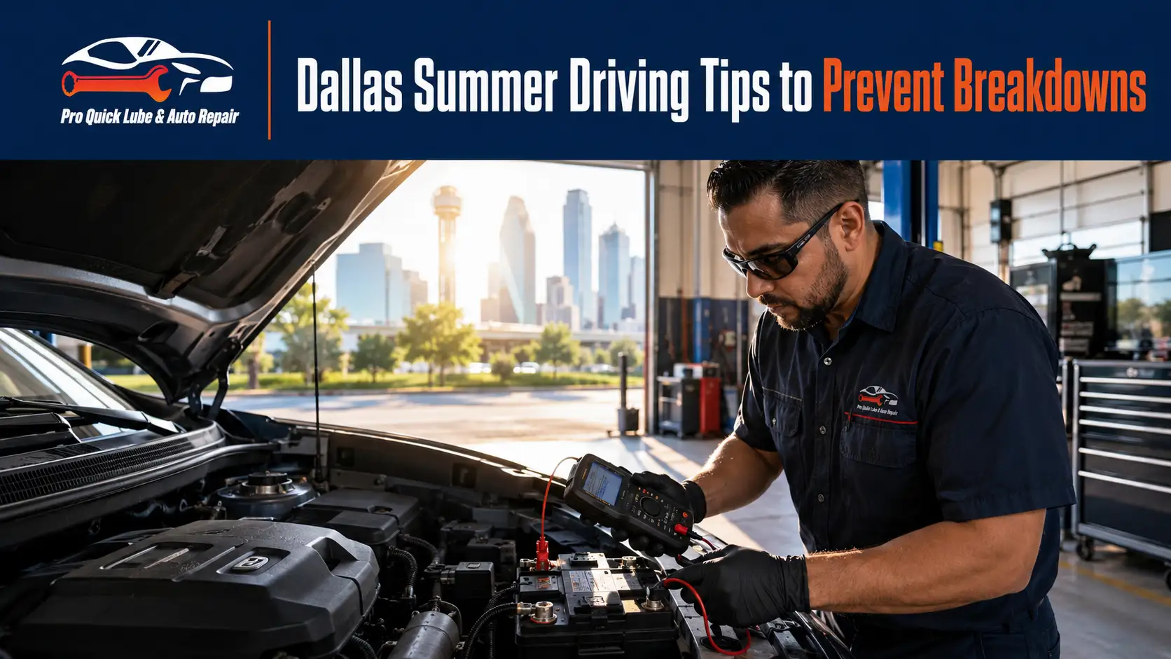 Dallas Summer Driving Tips to Prevent Breakdowns