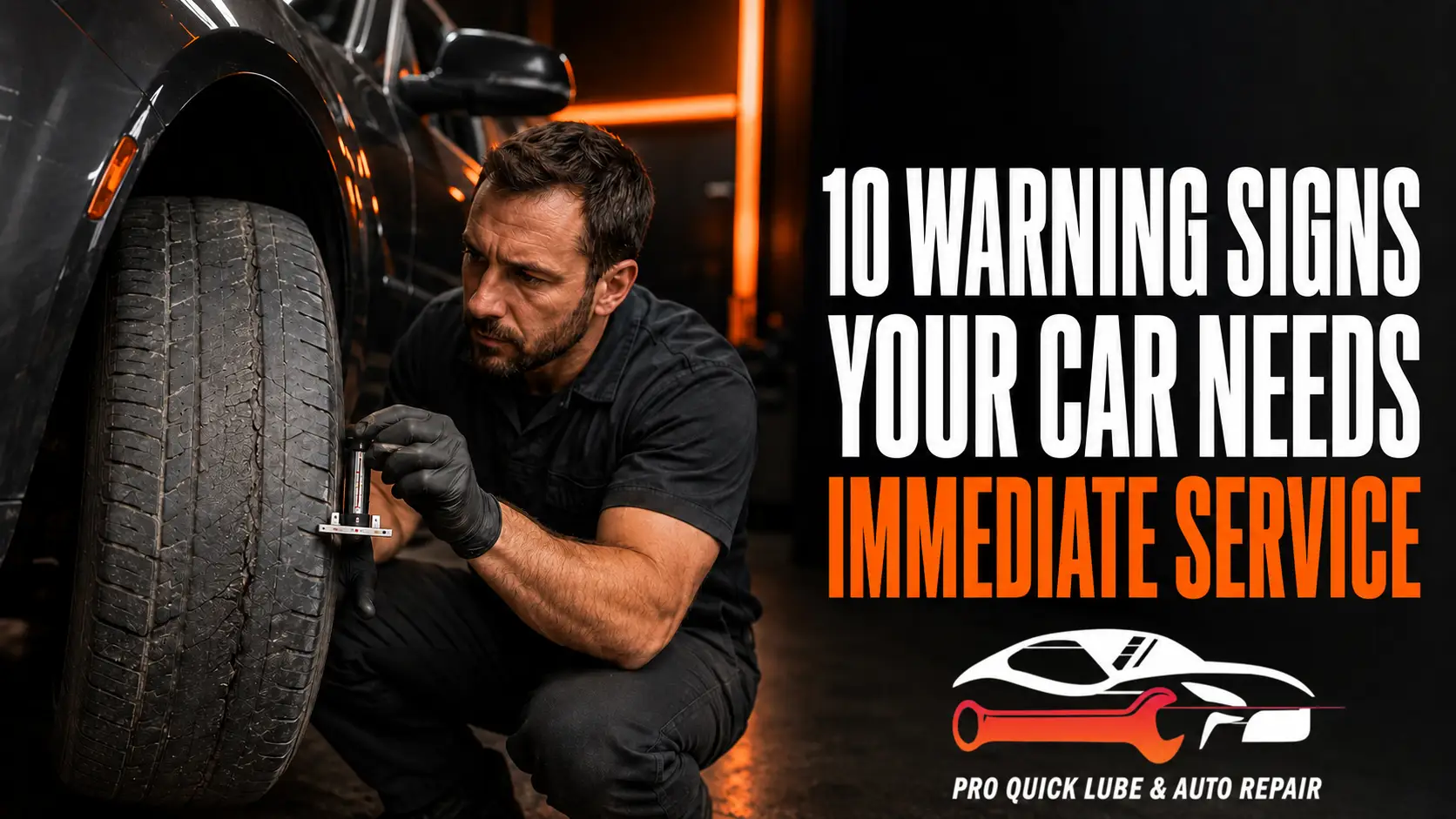 Warning Signs Your Car Needs Immediate Service