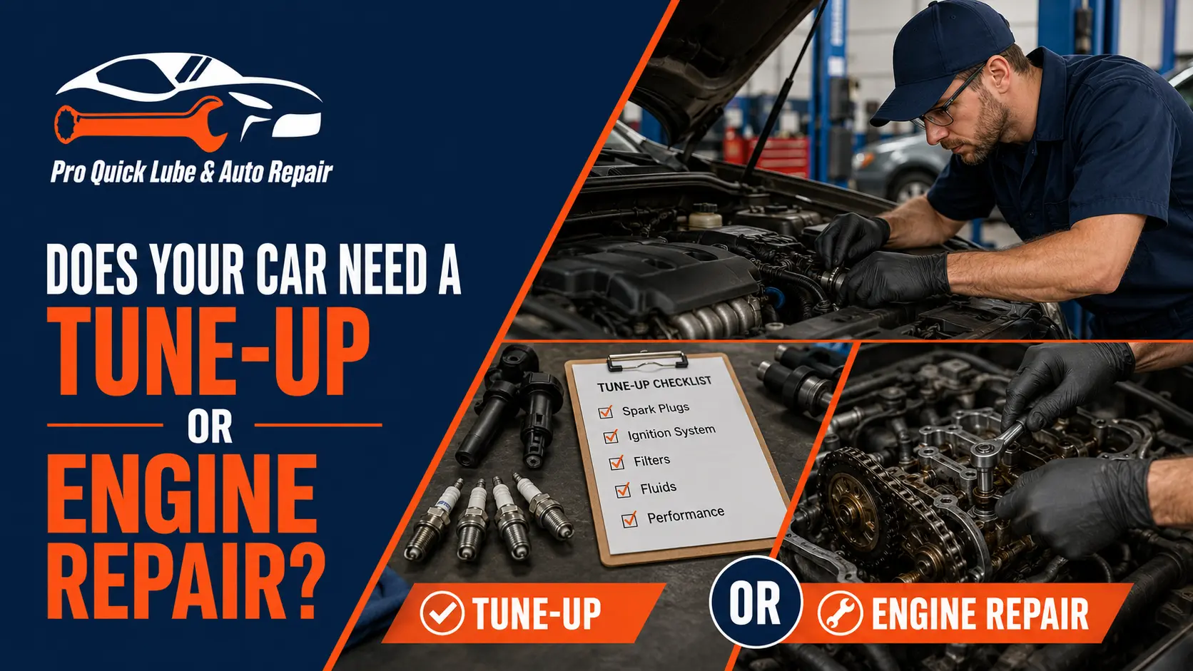 Car Need a Tune-Up or Engine Repair