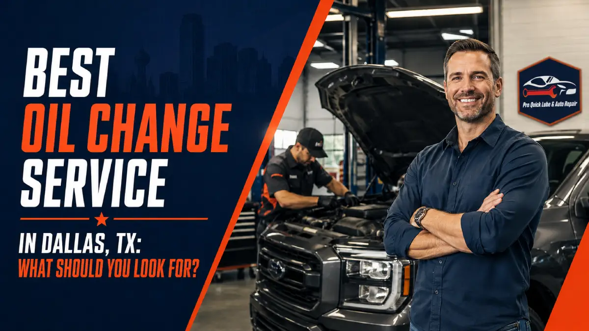 Best Oil Change Service in Dallas