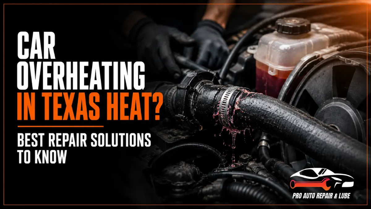 Car Overheating in Texas Heat Best Repair Solutions to Know