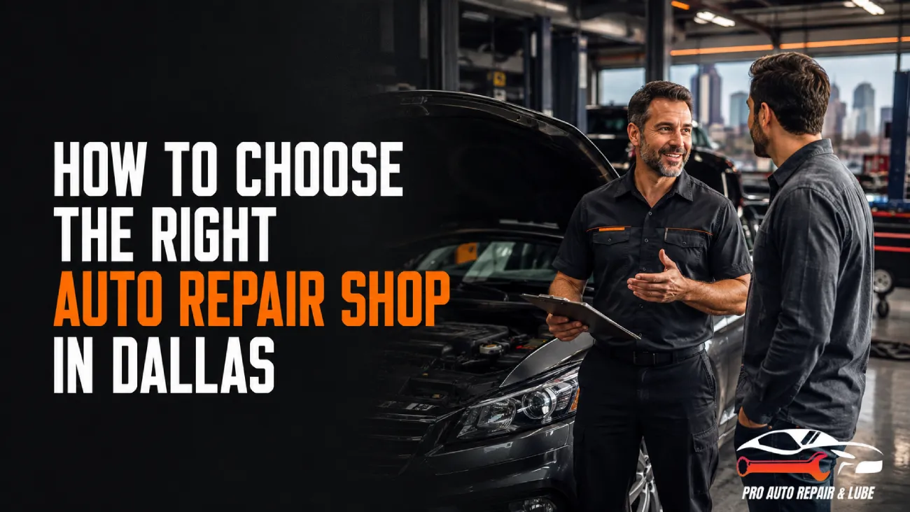 auto repair shop in Dallas